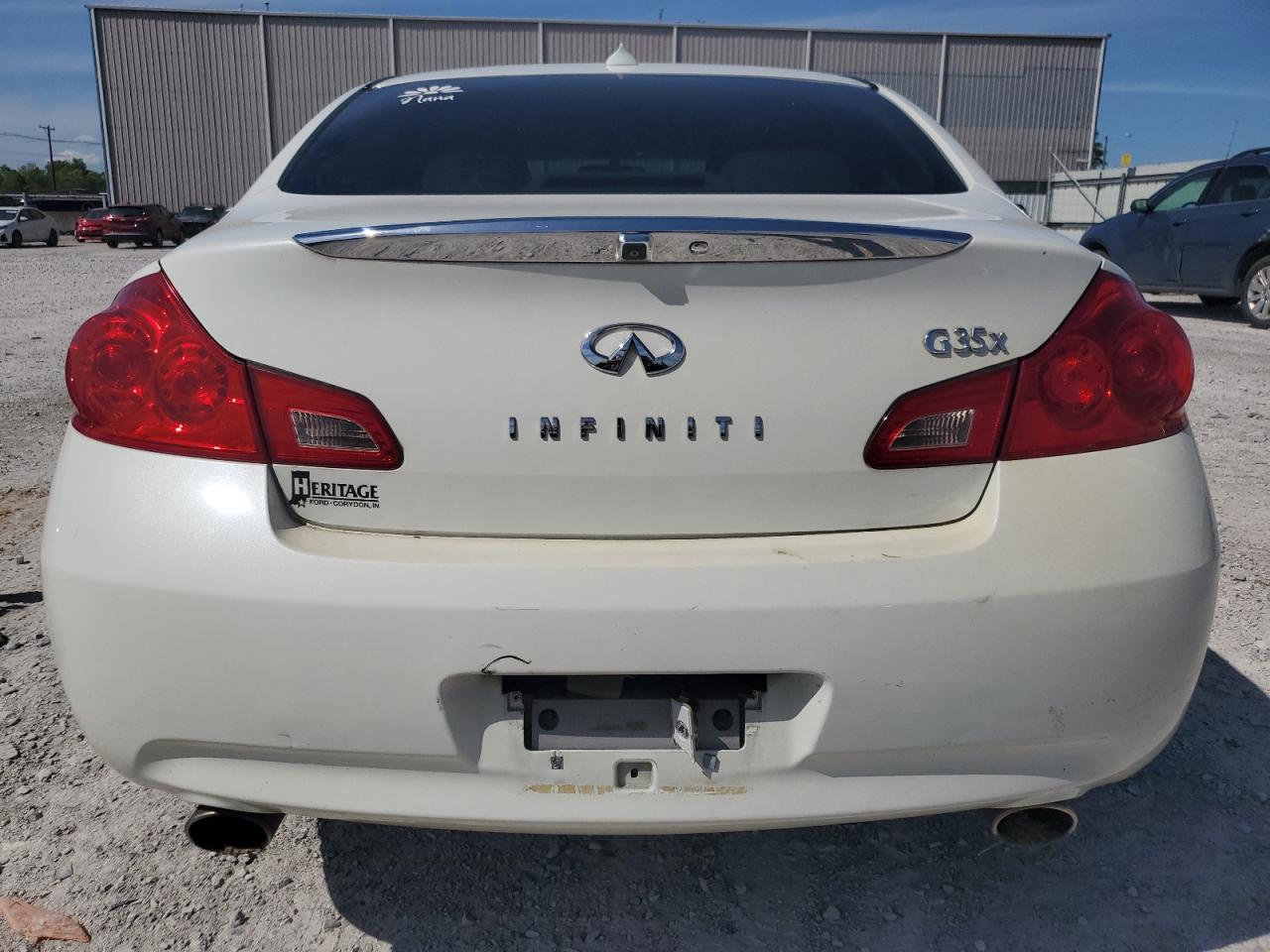 2008 Infiniti G35 VIN: JNKBV61F48M269878 Lot: 53067134