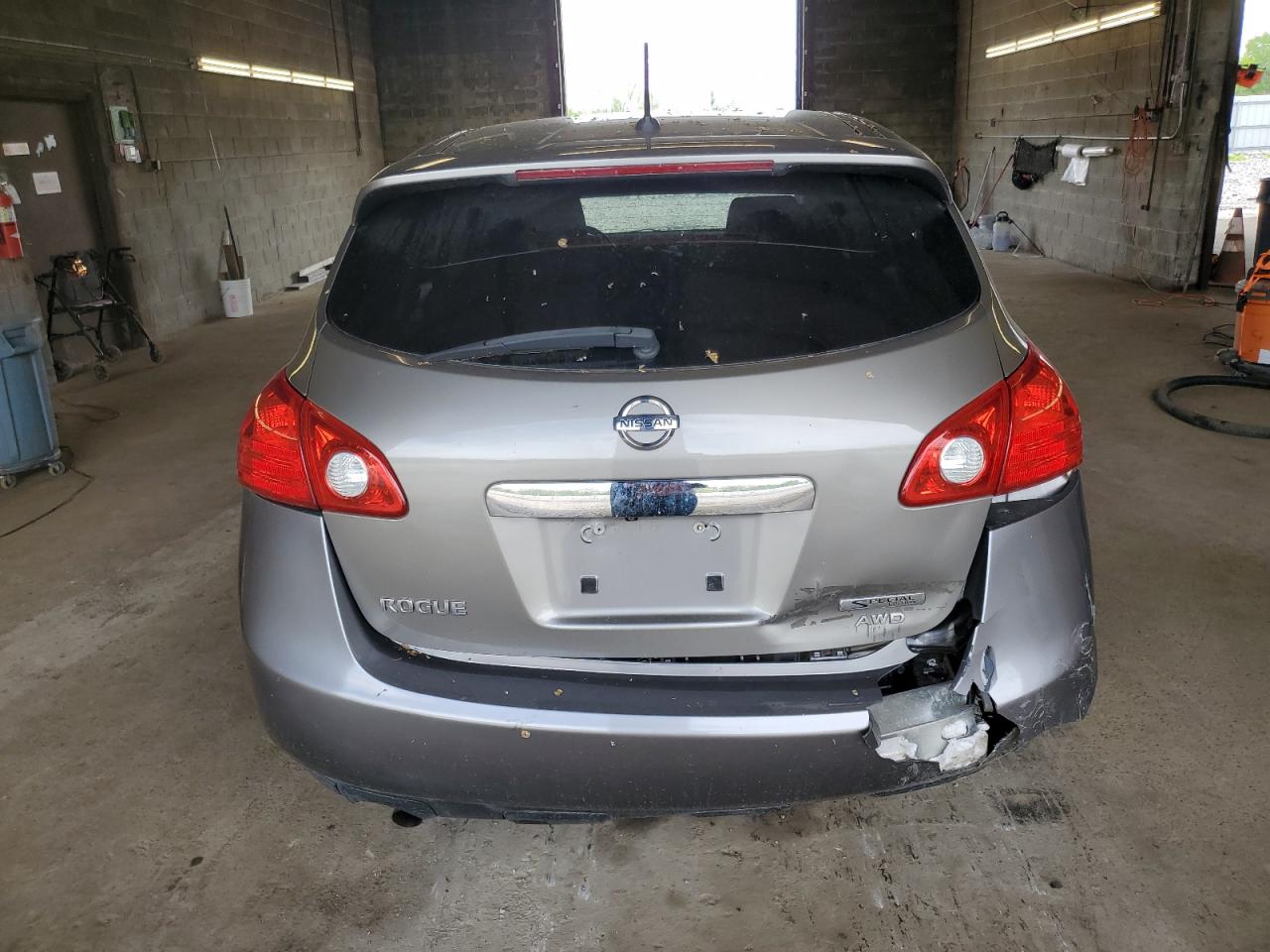 2012 Nissan Rogue S VIN: JN8AS5MV5CW708008 Lot: 54341404