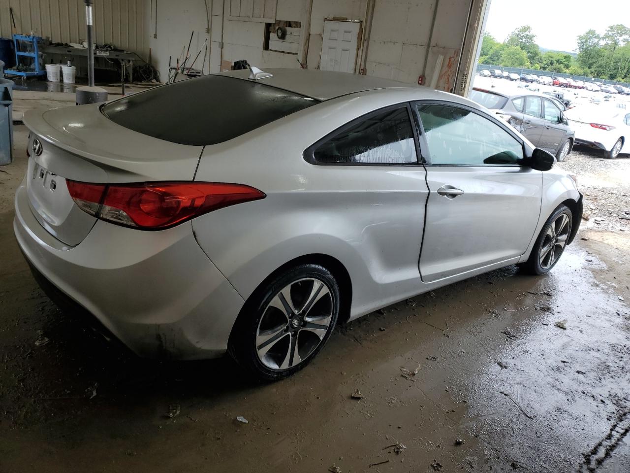 2013 Hyundai Elantra Coupe Gs VIN: KMHDH6AE6DU009061 Lot: 55902594