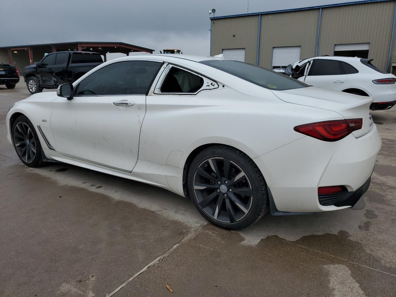2018 Infiniti Q60 Pure VIN: JN1CV7EK4JM200457 Lot: 56793054