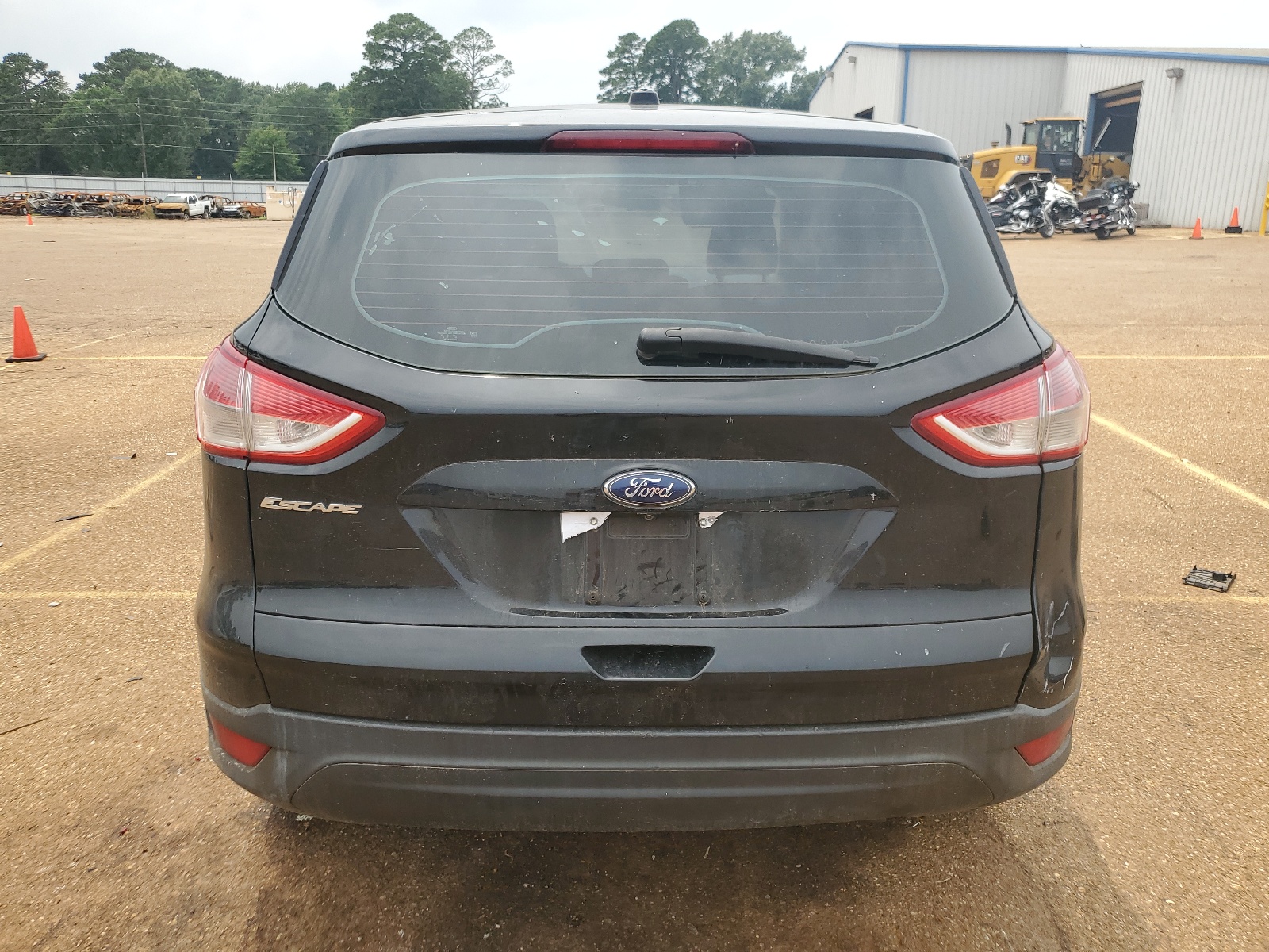 2014 Ford Escape S vin: 1FMCU0F74EUB45480