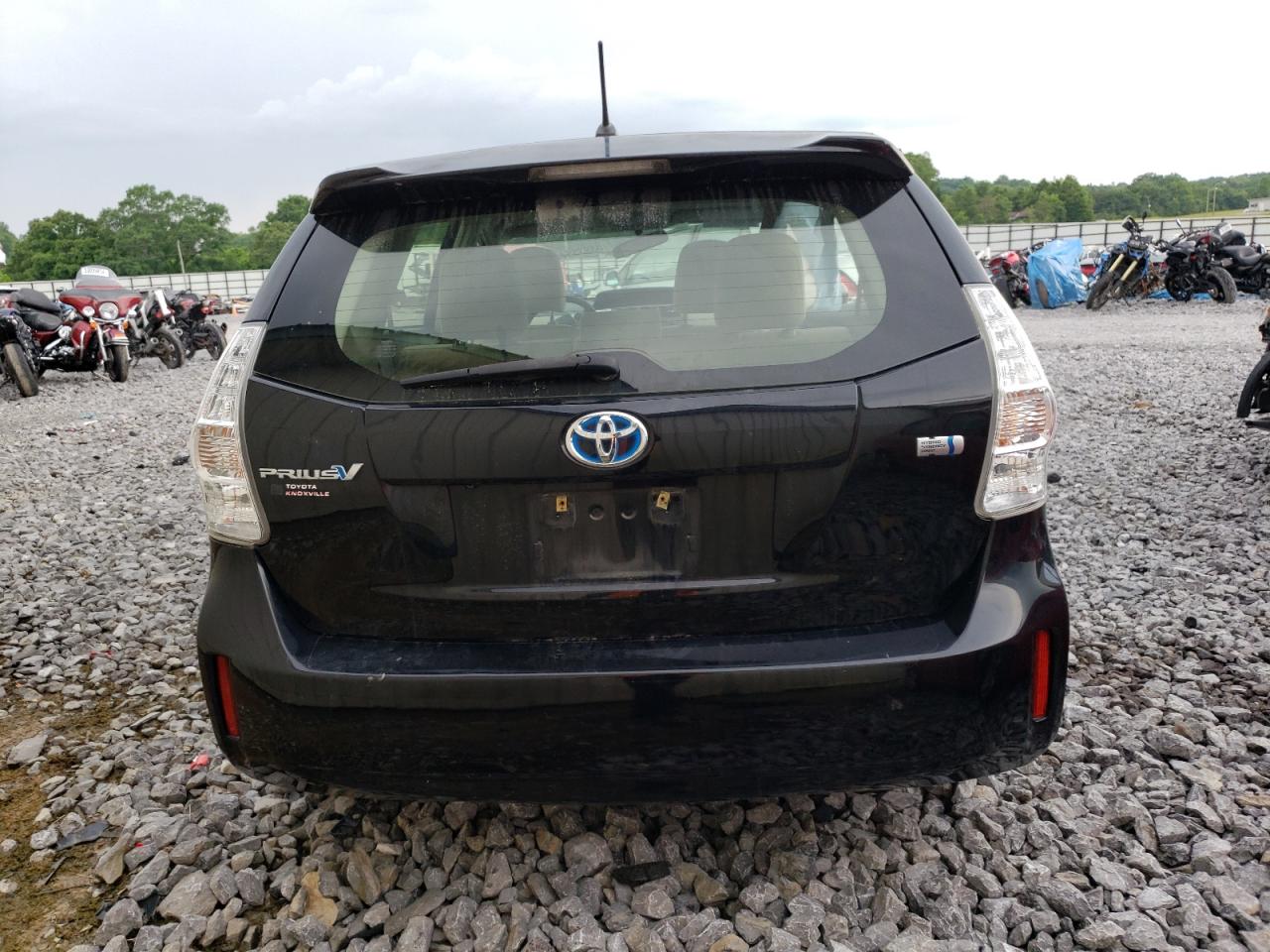 VIN JTDZN3EU4D3188547 2013 TOYOTA PRIUS no.6