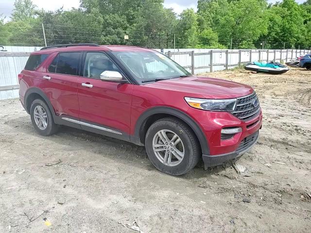 2022 Ford Explorer Xlt VIN: 1FMSK8DHXNGB10761 Lot: 54435104