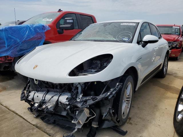  PORSCHE MACAN 2018 Biały