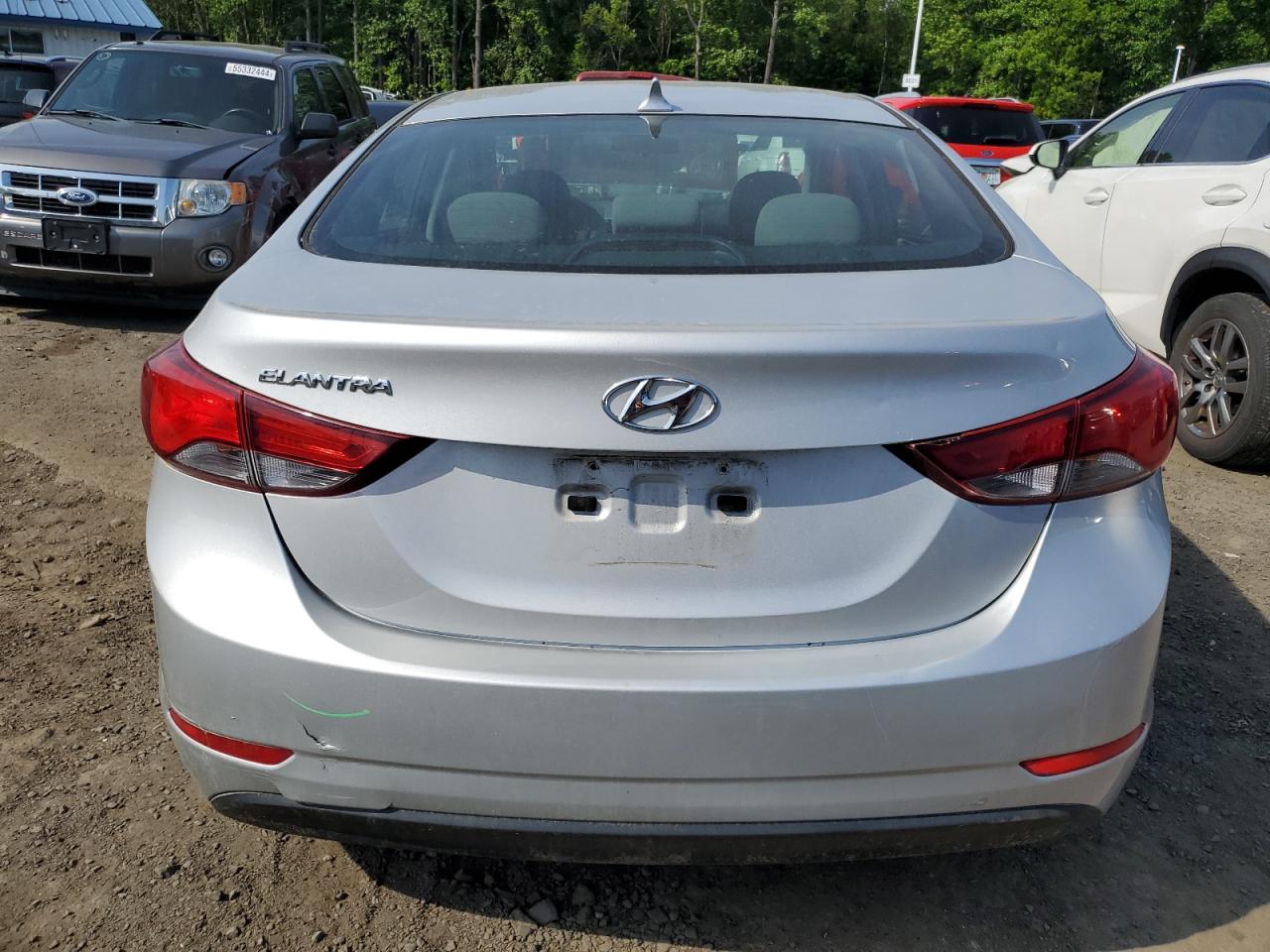2015 Hyundai Elantra Se VIN: 5NPDH4AE2FH598440 Lot: 55175164