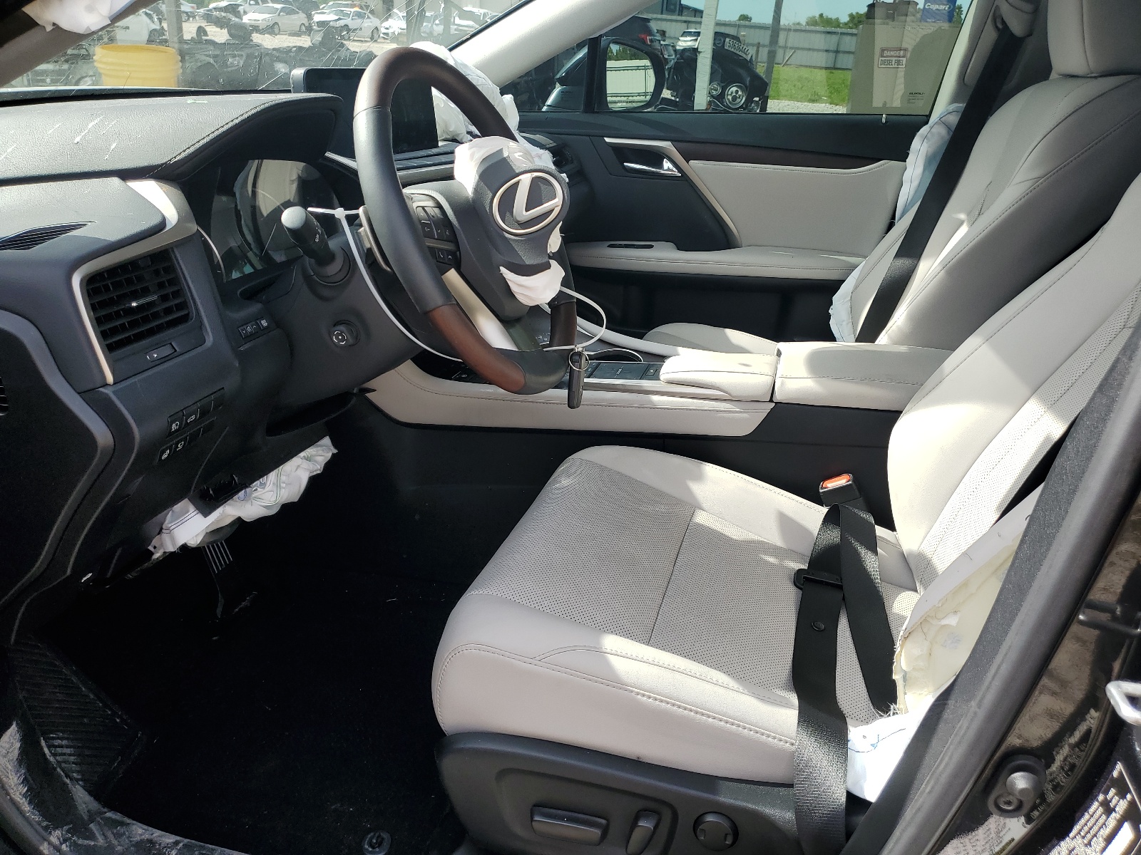 2T2HZMAA9NC257982 2022 Lexus Rx 350