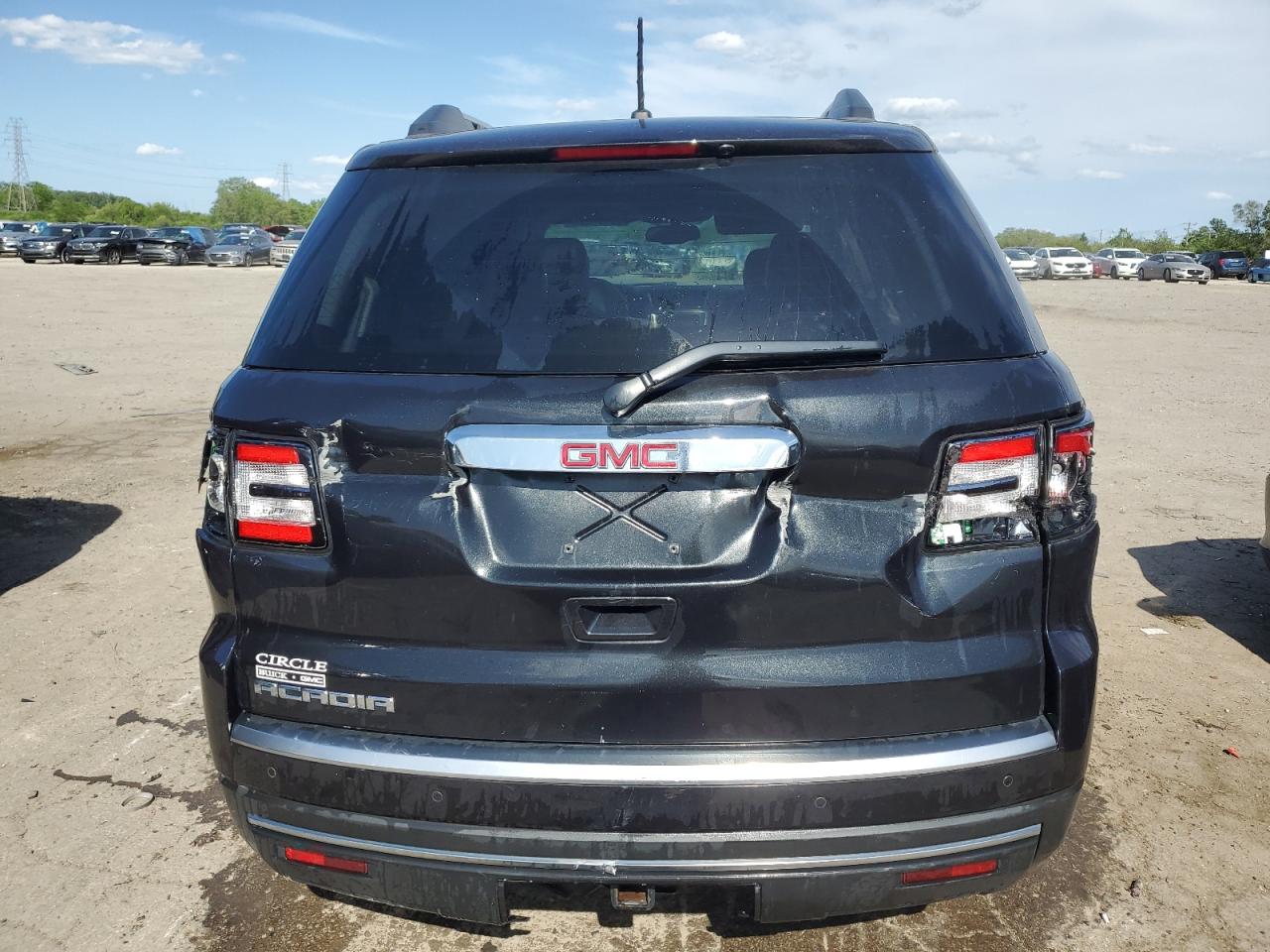 VIN 1GKKRRKD0EJ242506 2014 GMC ACADIA no.6