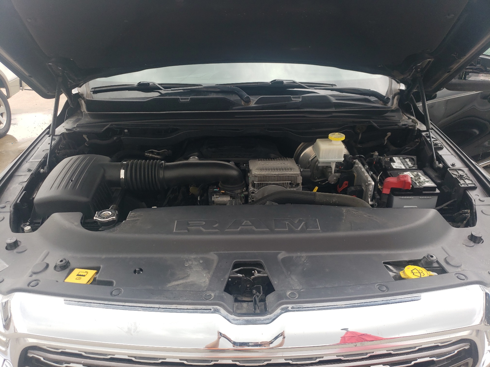 1C6RREHT1KN628705 2019 Ram 1500 Limited