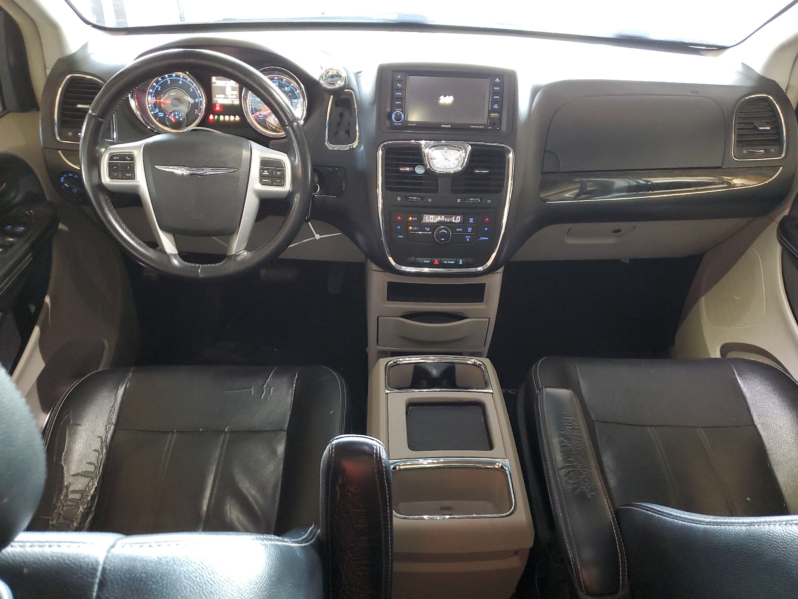 2C4RC1BG3GR165099 2016 Chrysler Town & Country Touring