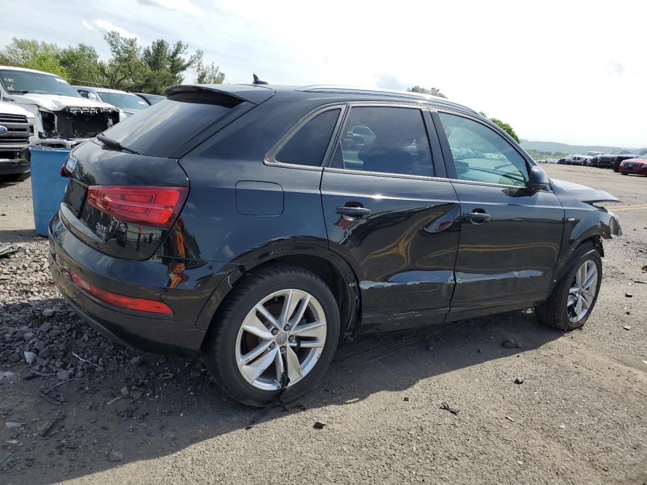 2018 Audi Q3 Premium VIN: WA1ECCFS2JR026131 Lot: 54202624