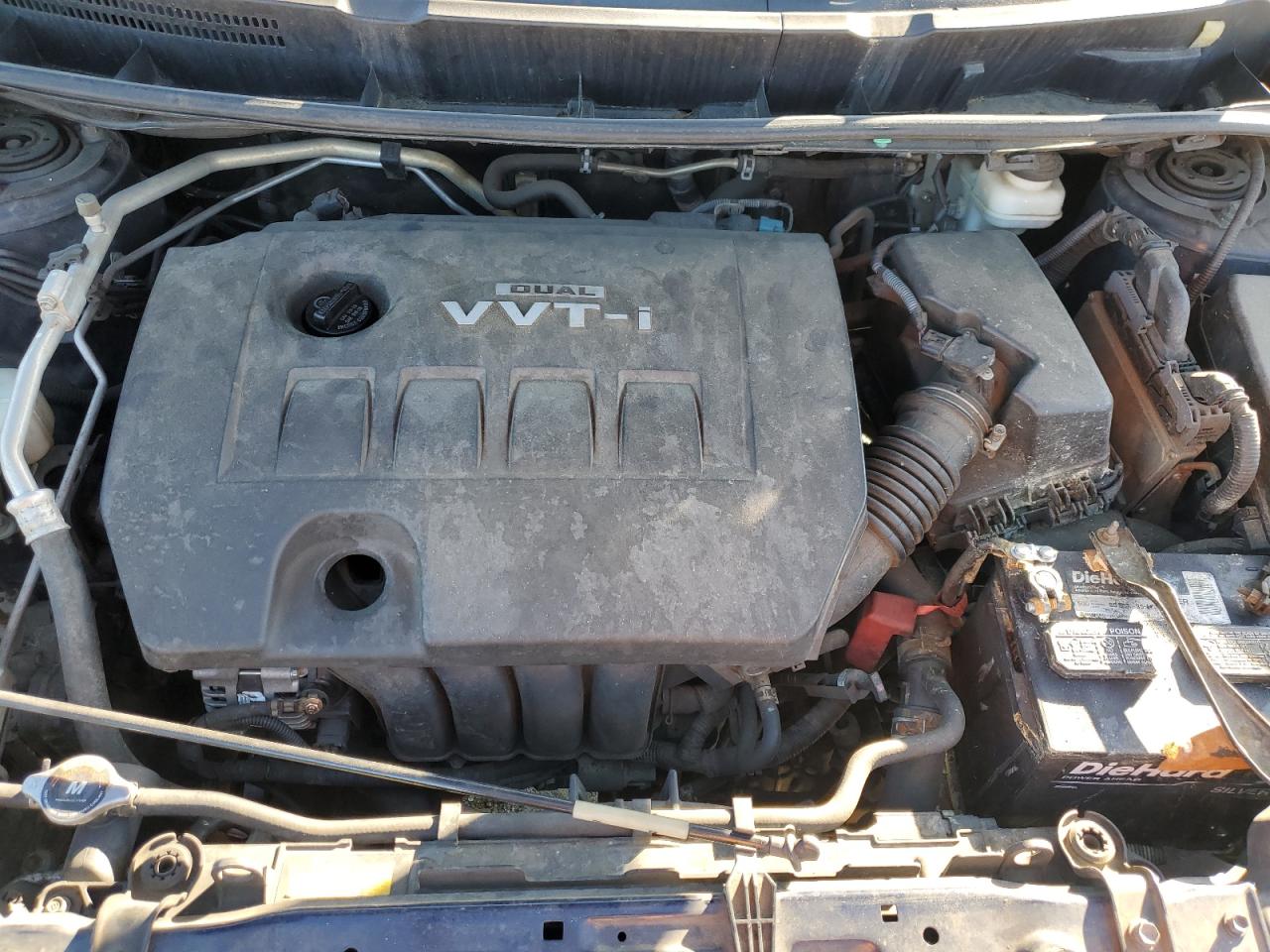 2009 Toyota Corolla Matrix VIN: 2T1KU40E49C132813 Lot: 56761644