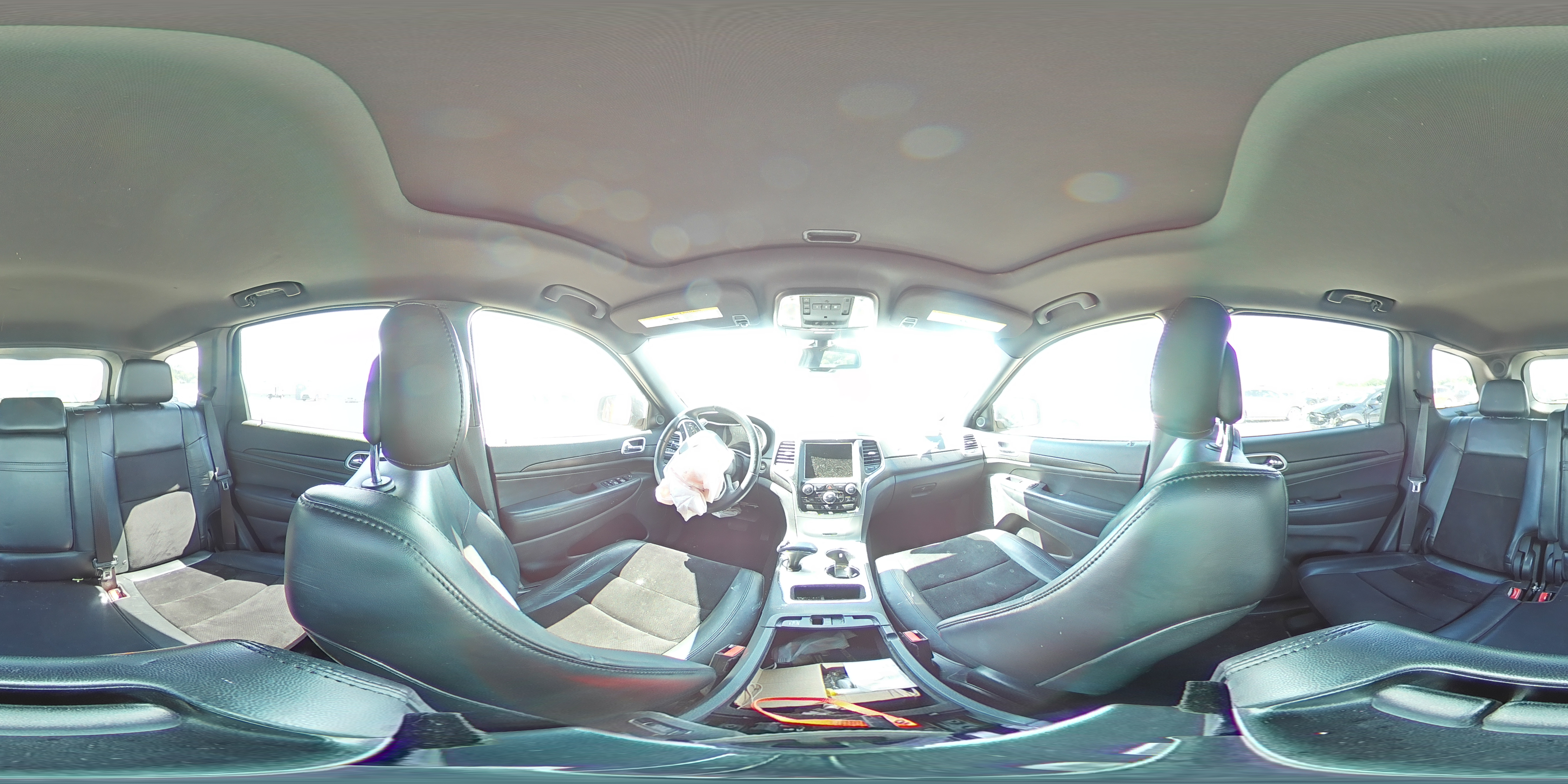 2015 Jeep Grand Cherokee Laredo VIN: 1C4RJEAG1FC125447 Lot: 54803144