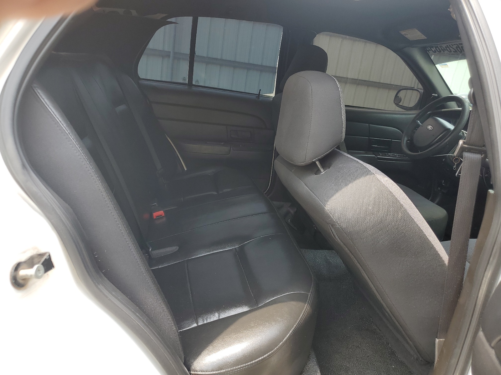 2FAFP71V88X138719 2008 Ford Crown Victoria Police Interceptor