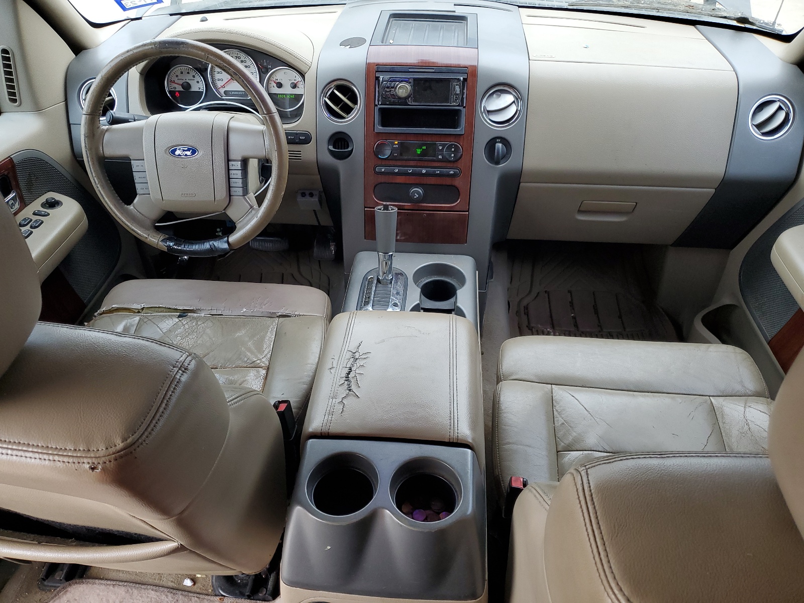 1FTPW12525FA65075 2005 Ford F150 Supercrew