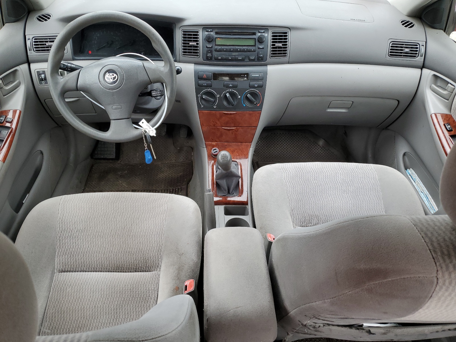 1NXBR32E35Z379483 2005 Toyota Corolla Ce