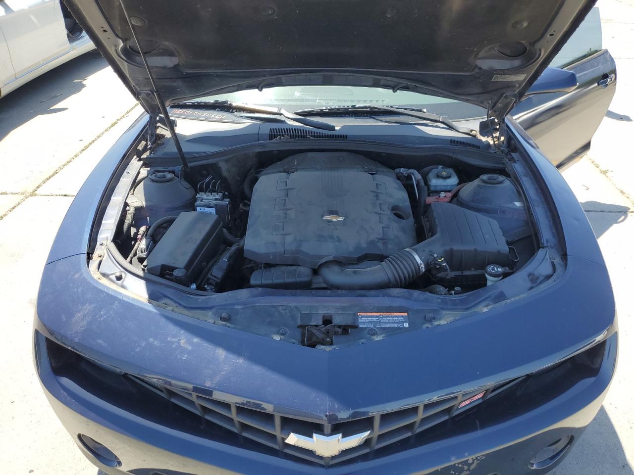 2010 Chevrolet Camaro Lt VIN: 2G1FF1EV9A9210101 Lot: 53798484