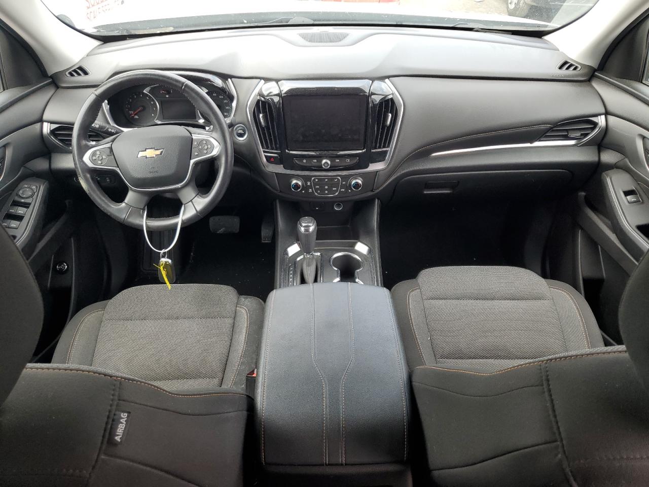 2018 Chevrolet Traverse Lt VIN: 1GNERGKWXJJ225423 Lot: 55472434