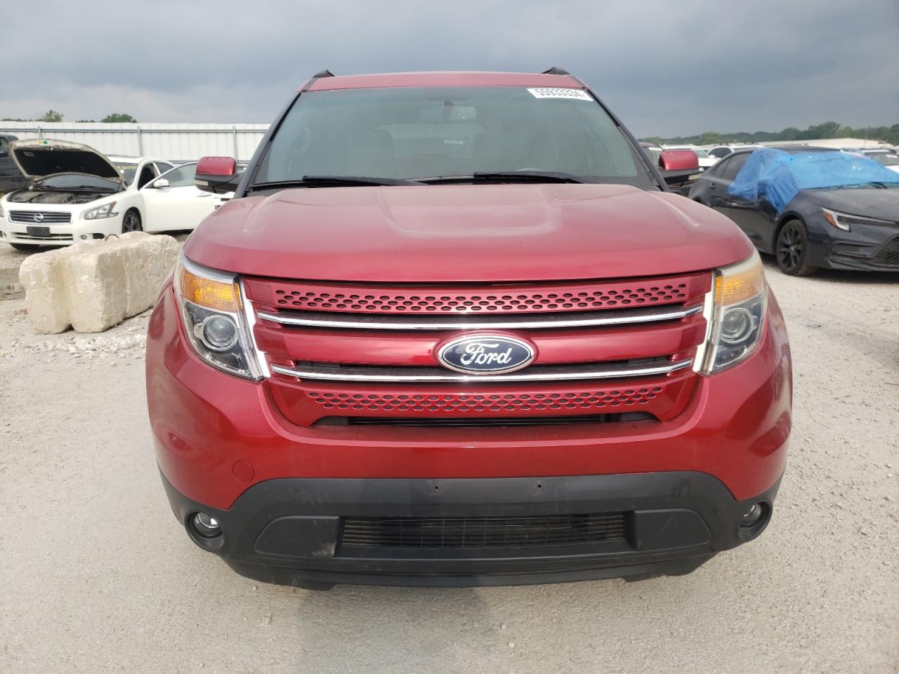 2012 Ford Explorer Limited VIN: 1FMHK8F85CGA44303 Lot: 55933334