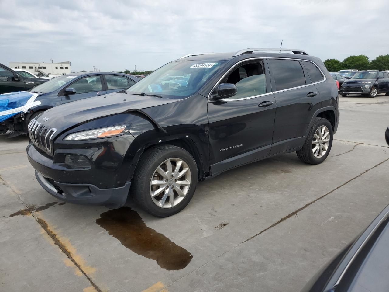 2016 Jeep Cherokee Limited VIN: 1C4PJLDS0GW217158 Lot: 53044934