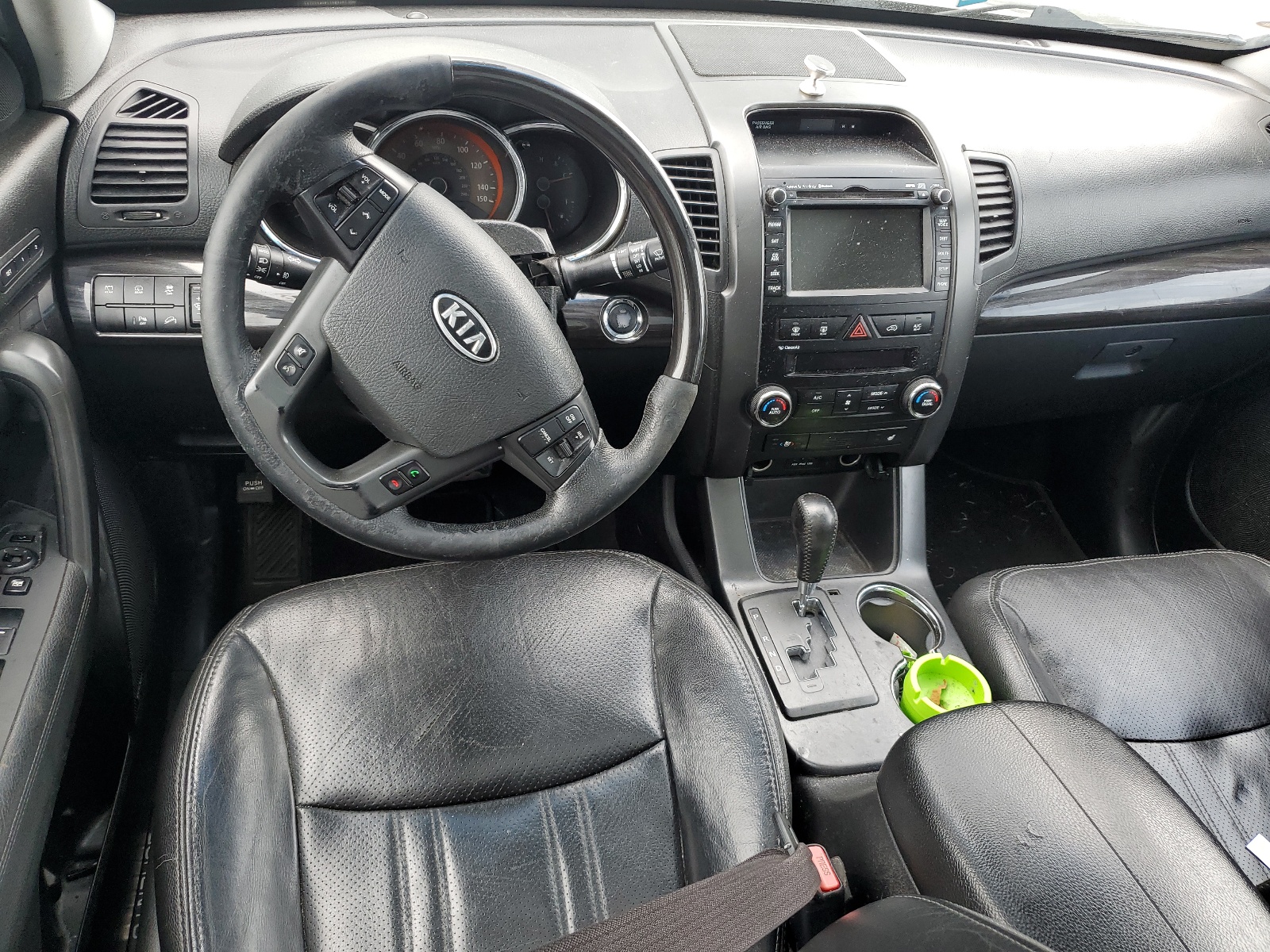 5XYKW4A29CG225627 2012 Kia Sorento Sx