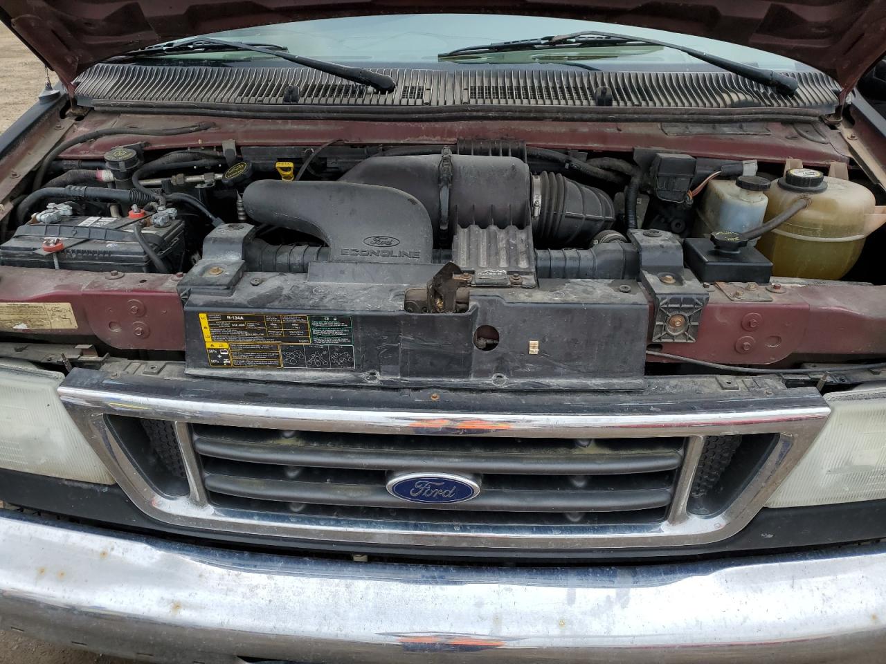 2006 Ford Econoline E250 Van VIN: 1FTNS24L16DA34126 Lot: 57143164