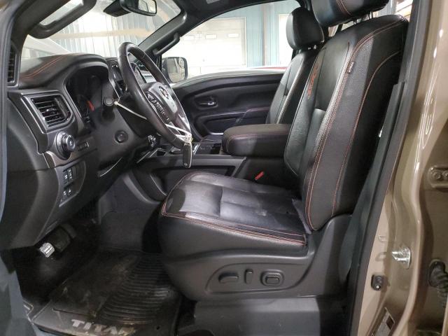  NISSAN TITAN 2020 Колір засмаги