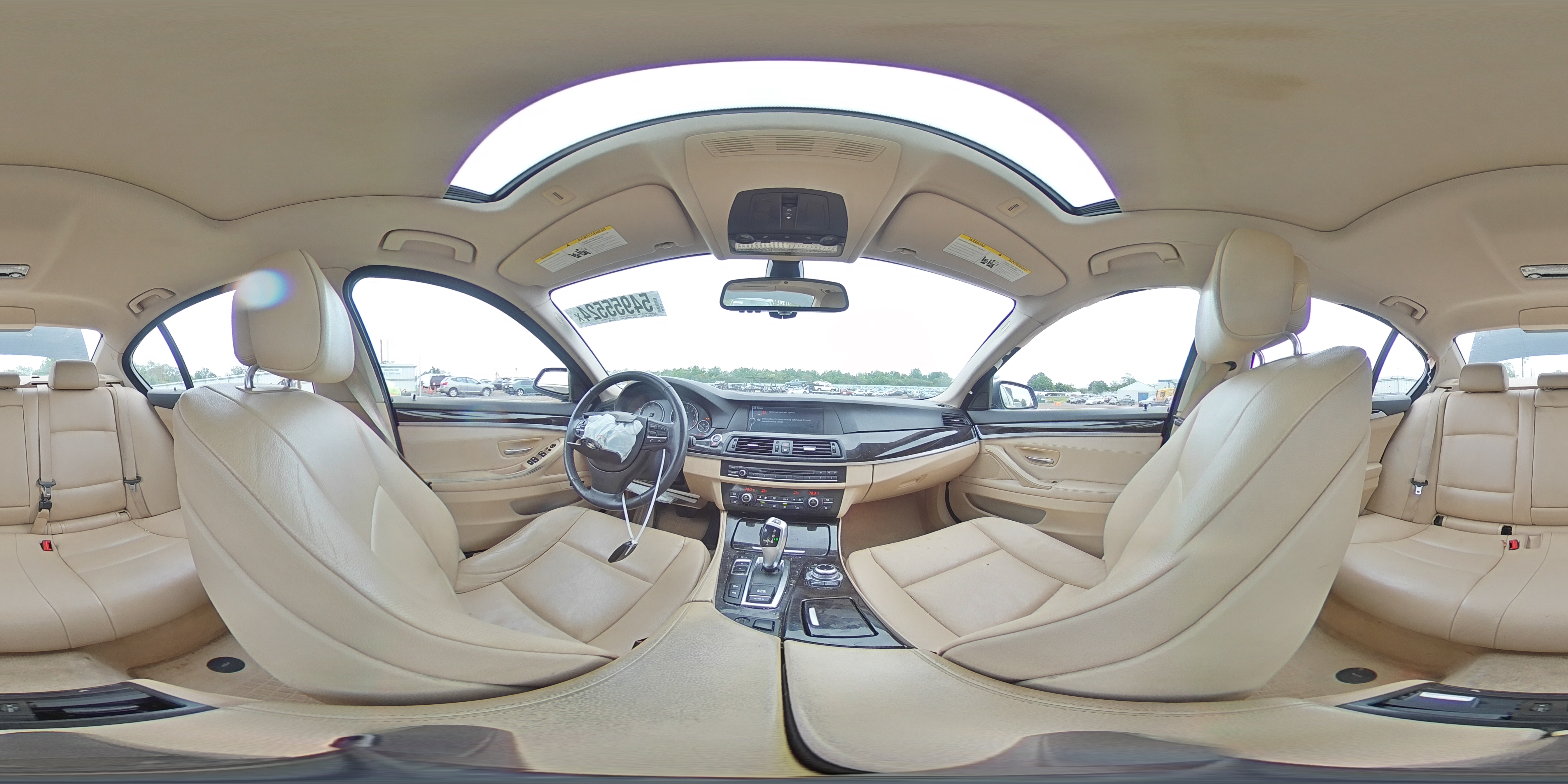 2012 BMW 535 Xi VIN: WBAFU7C5XCDU59108 Lot: 54955524