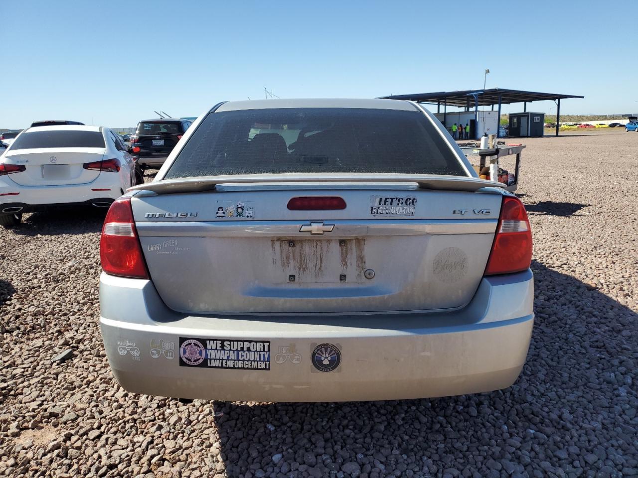 1G1ZT53866F129890 2006 Chevrolet Malibu Lt