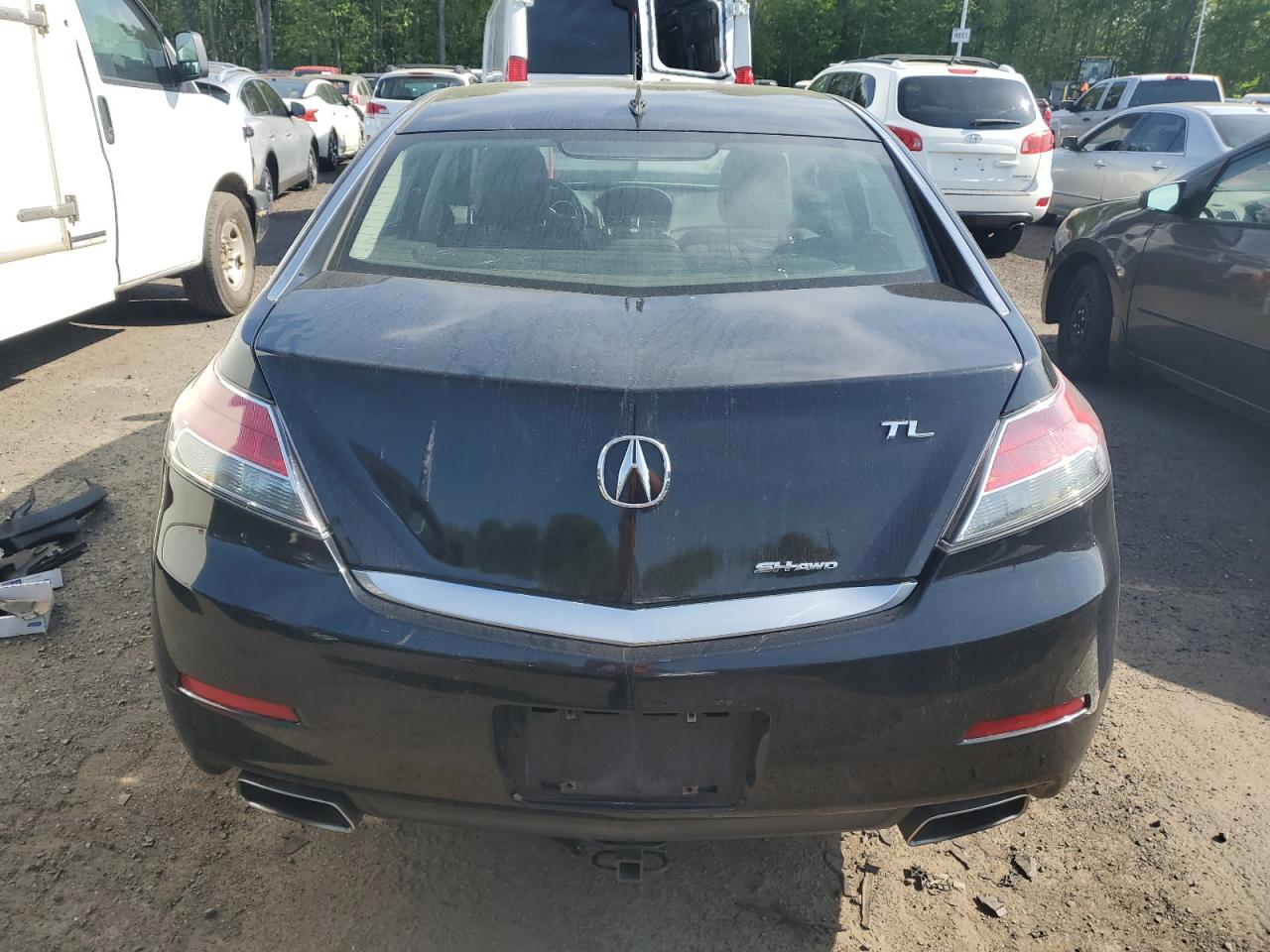 19UUA9F27EA000401 2014 Acura Tl