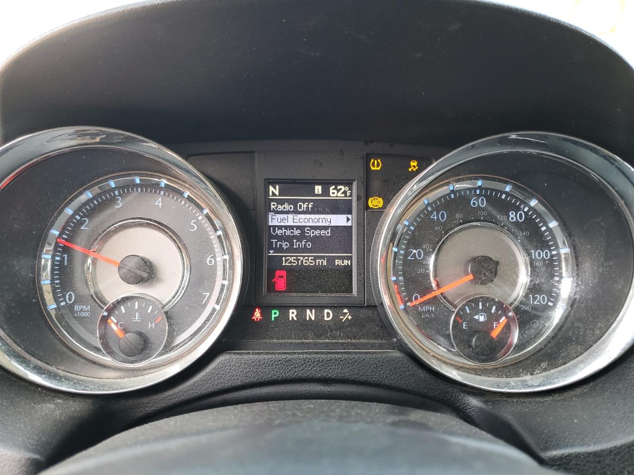 2012 Chrysler Town & Country Touring VIN: 2C4RC1BGXCR345741 Lot: 54069364