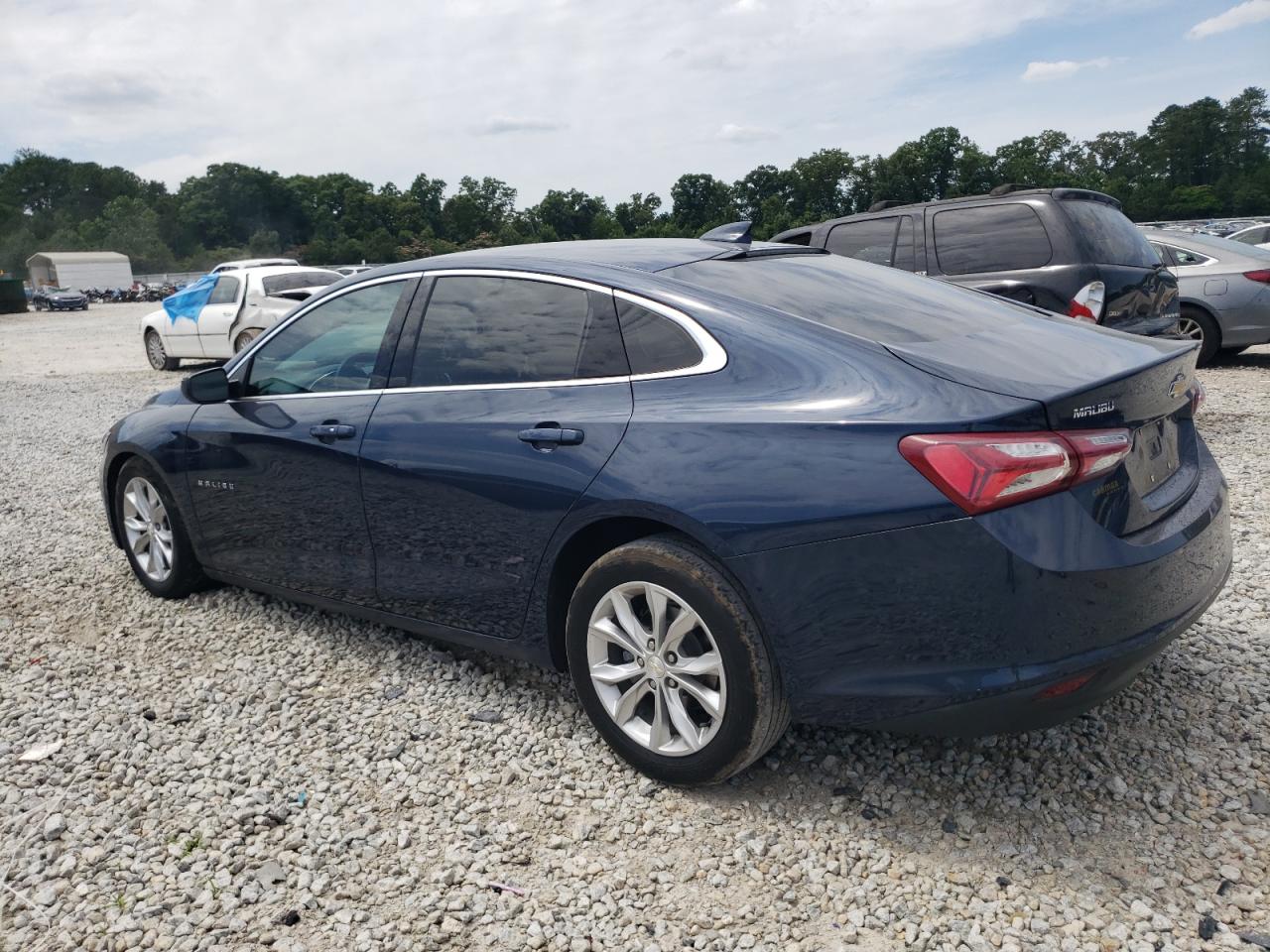 1G1ZD5ST0KF129395 2019 CHEVROLET MALIBU - Image 2