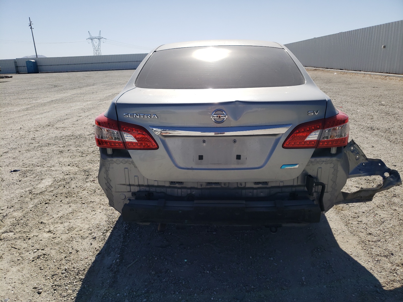 2014 Nissan Sentra S vin: 3N1AB7AP6EY237501