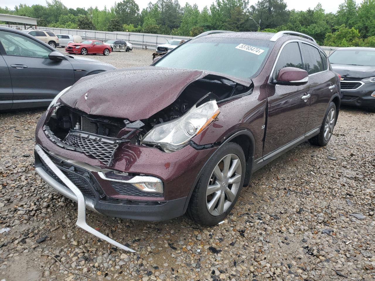 2016 Infiniti Qx50 VIN: JN1BJ0RP7GM231568 Lot: 53765474