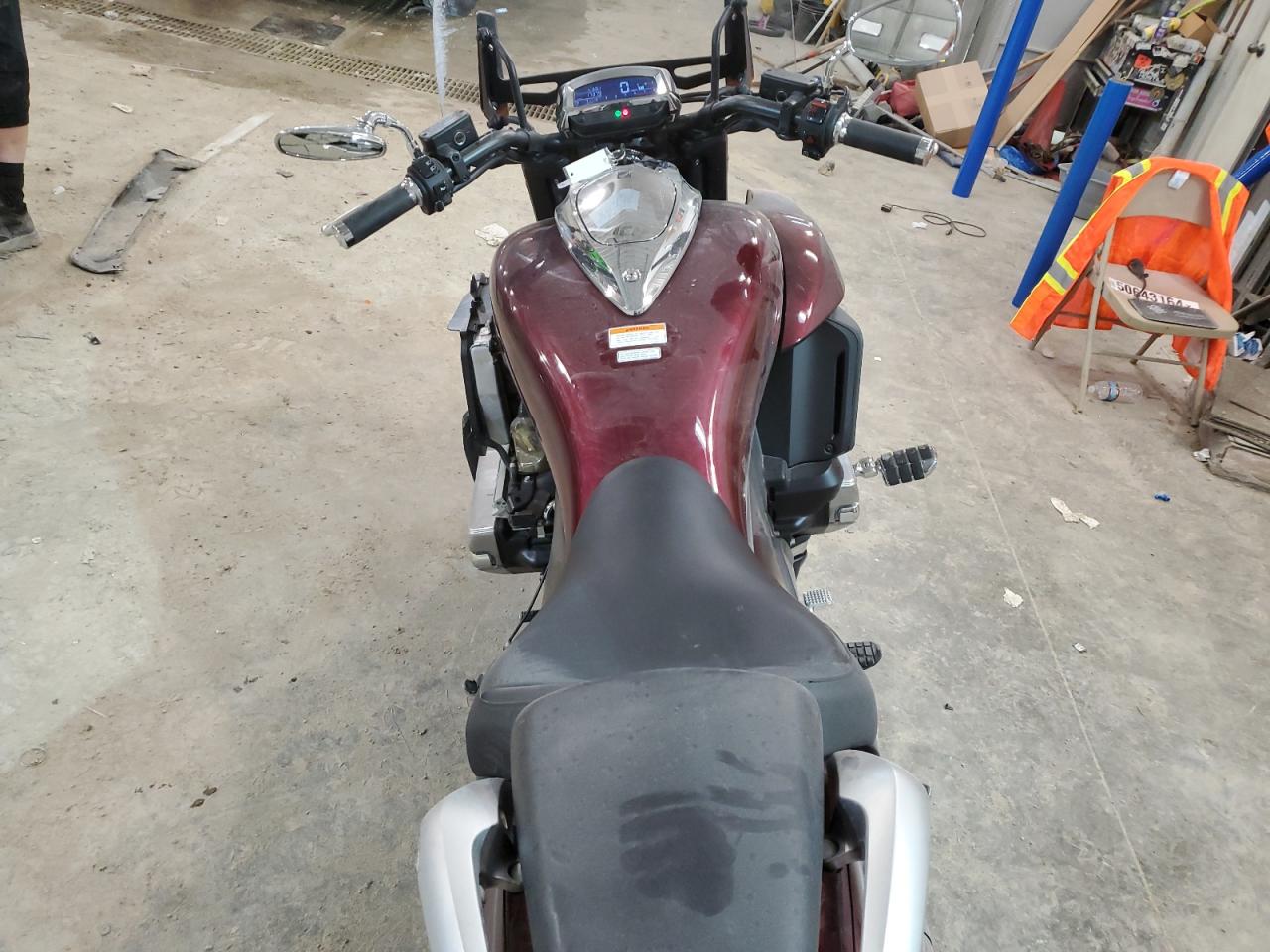 JH2SC6801EK000454 2014 Honda Gl1800 C