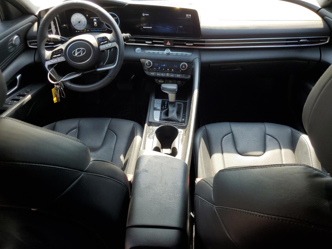 2022 Hyundai Elantra Limited VIN: KMHLN4AJ5NU031057 Lot: 56682714