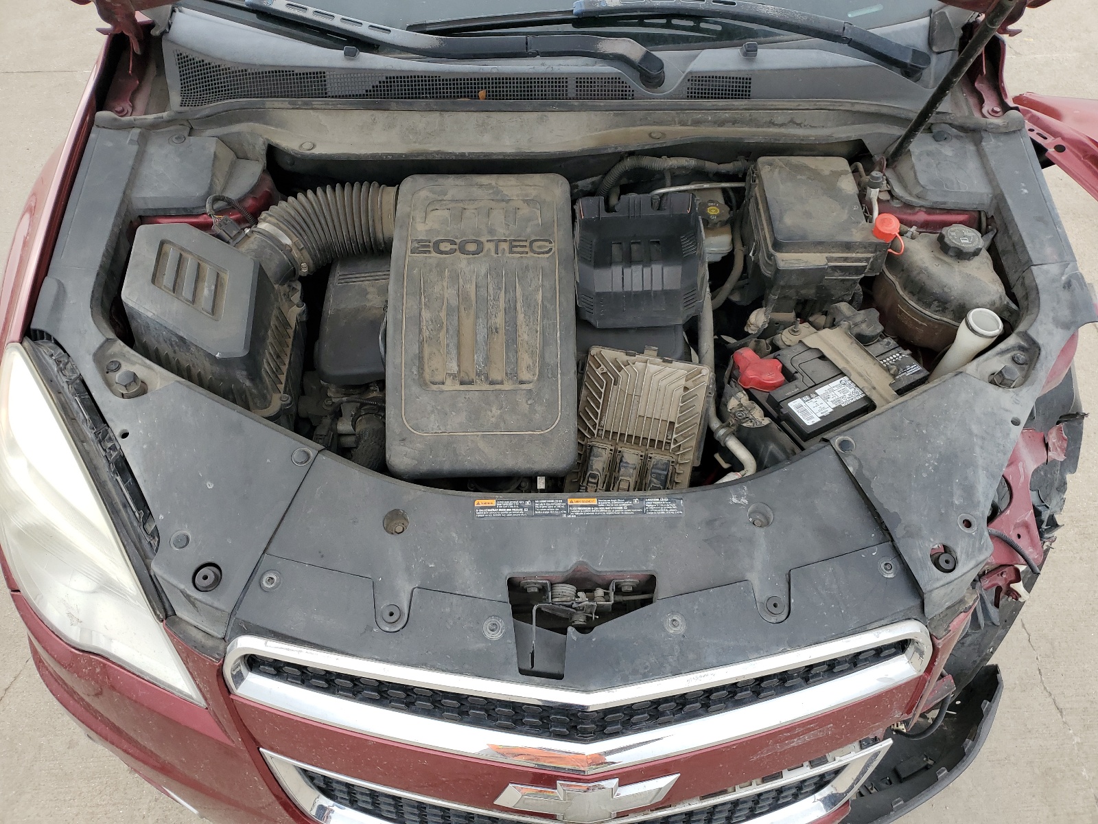 2CNALFEC1B6348901 2011 Chevrolet Equinox Ltz