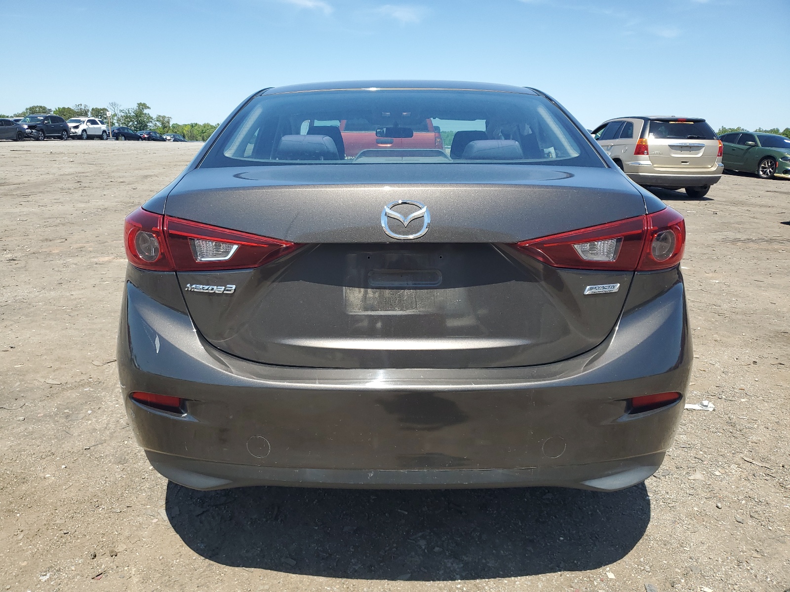 JM1BM1U78E1136338 2014 Mazda 3 Sport