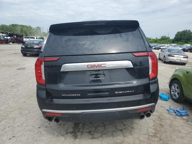  GMC YUKON 2024 Черный