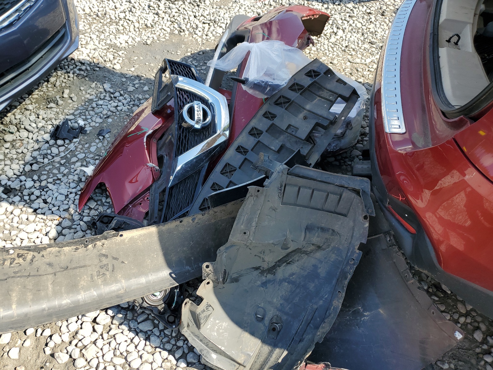 JN8AT2MT5GW027413 2016 Nissan Rogue S