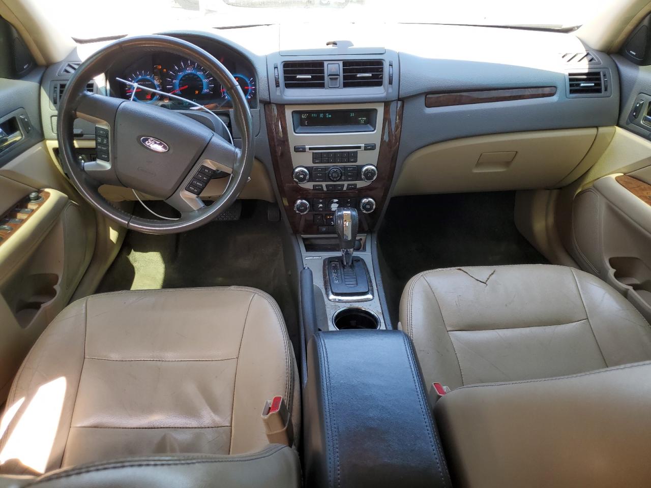 2012 Ford Fusion Sel VIN: 3FAHP0JG7CR190819 Lot: 55993284