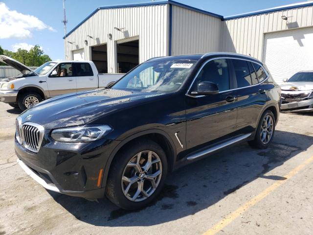 2022 Bmw X3 Xdrive30I en Venta en Rogersville, MO - Water/Flood