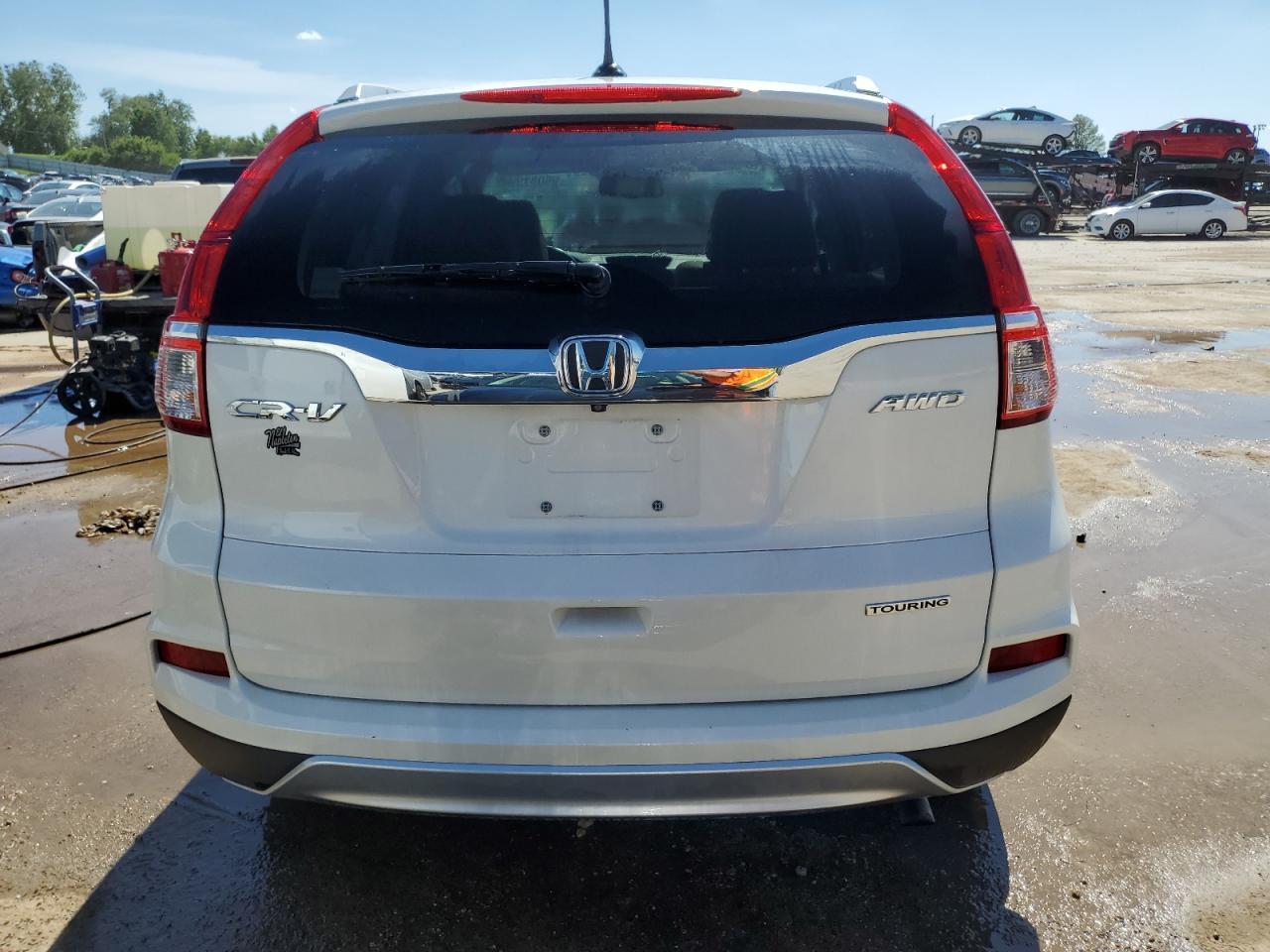 2016 Honda Cr-V Touring VIN: 5J6RM4H95GL101124 Lot: 56081984