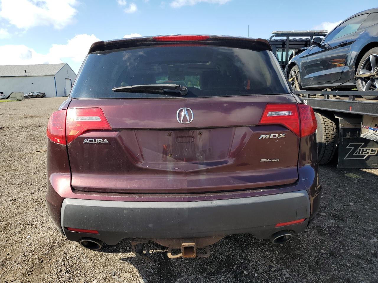 2008 Acura Mdx VIN: 2HNYD282X8H516327 Lot: 56151574