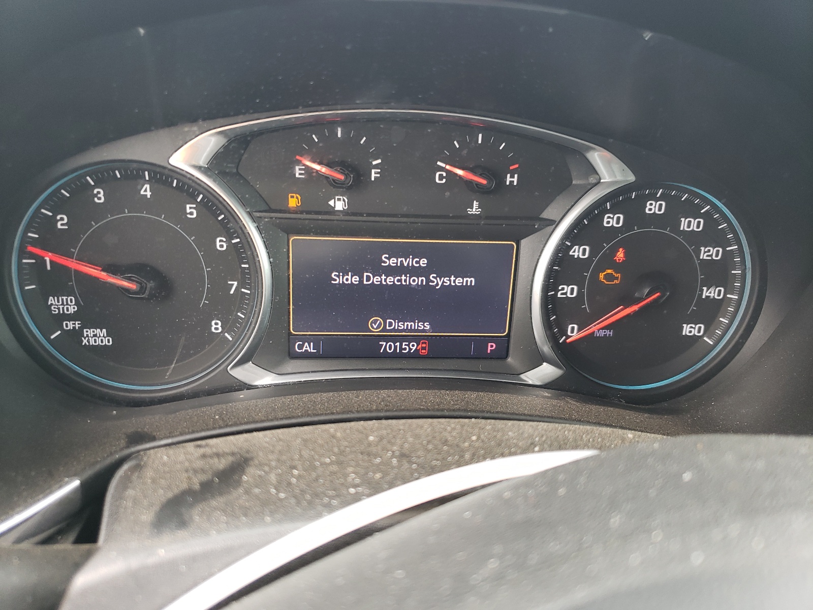 2GNAXXEV9L6180479 2020 Chevrolet Equinox Premier