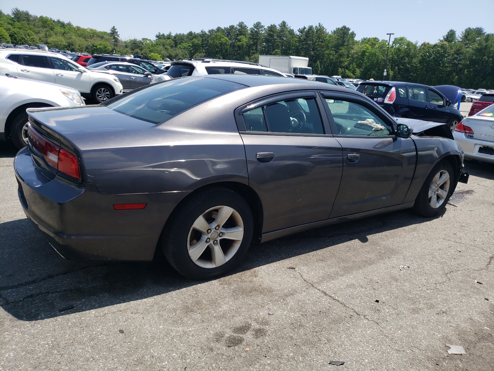 2C3CDXBG5EH155526 2014 Dodge Charger Se