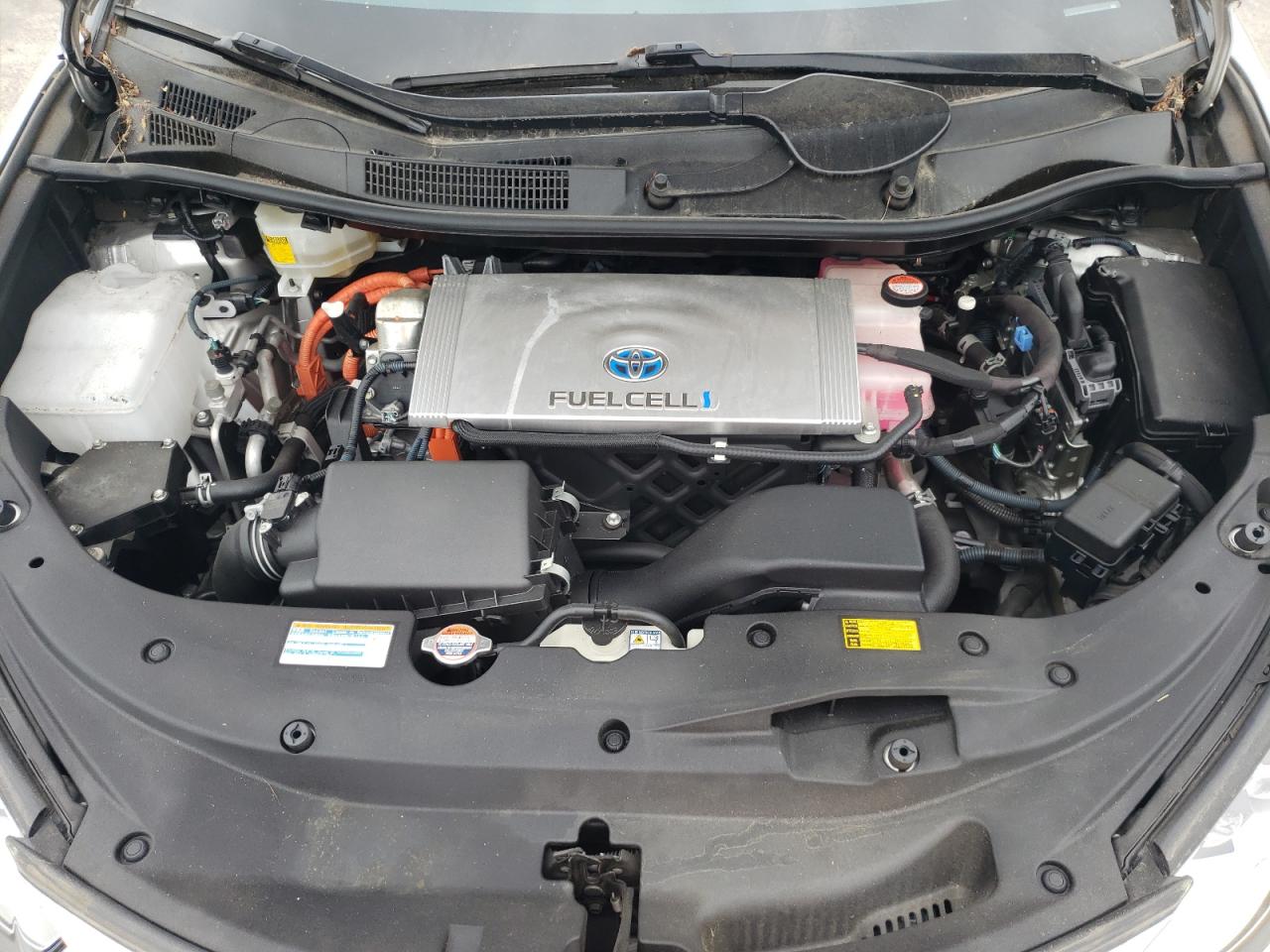 2017 Toyota Mirai VIN: JTDBVRBD3HA002121 Lot: 54175514