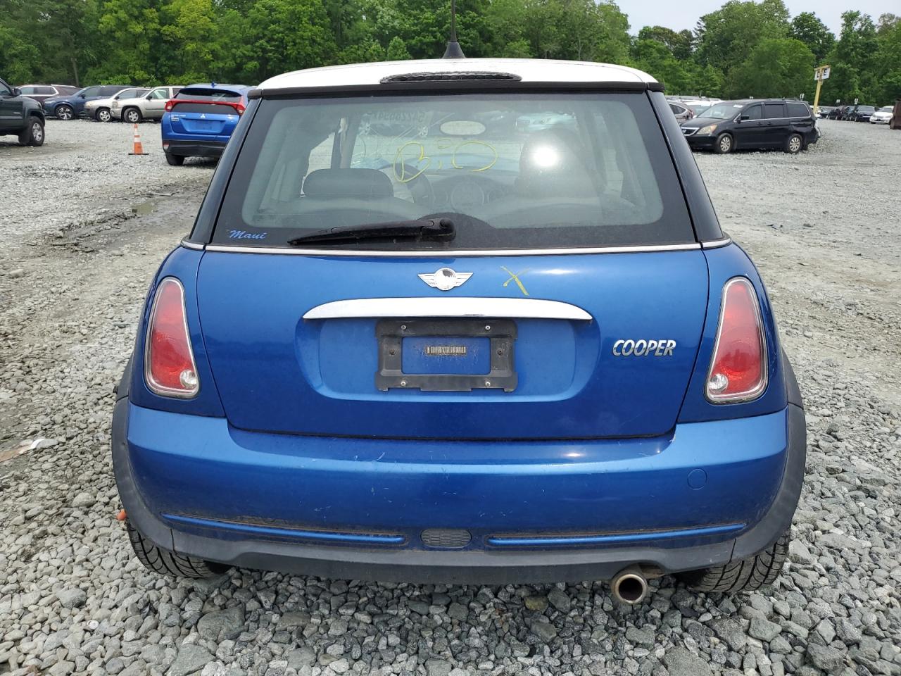 2006 Mini Cooper VIN: WMWRC33526TJ76575 Lot: 54228694