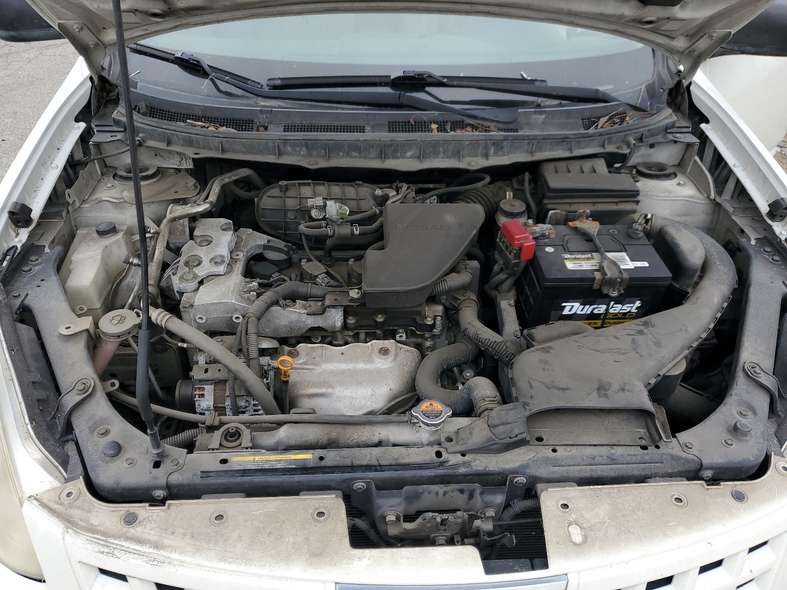 JN8AS5MT8AW006258 2010 Nissan Rogue S