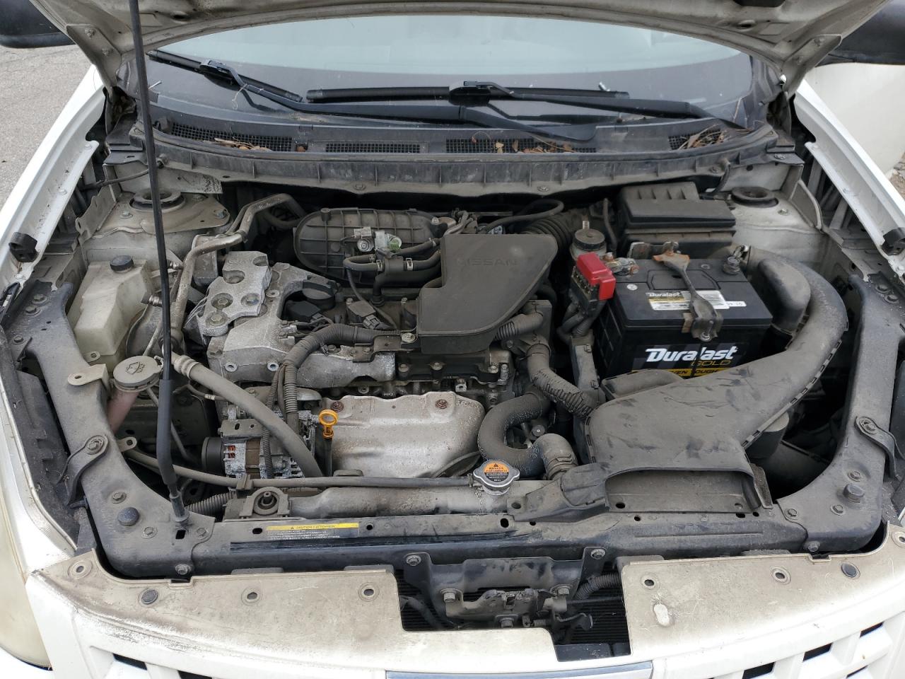 2010 Nissan Rogue S VIN: JN8AS5MT8AW006258 Lot: 55744944