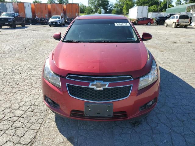 Sedans CHEVROLET CRUZE 2014 Czerwony